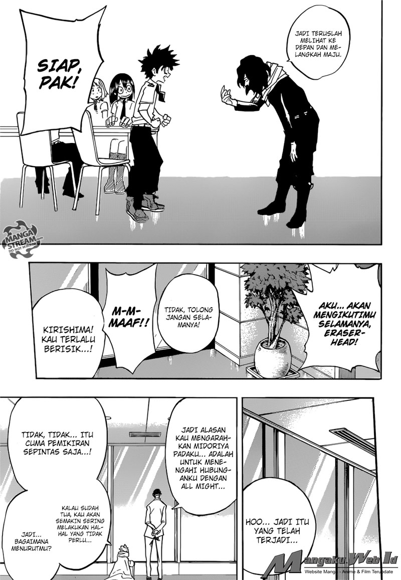 Boku no Hero Academia Chapter 136 Gambar 16