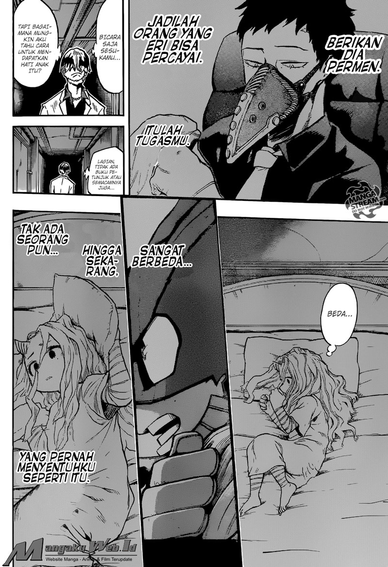 Boku no Hero Academia Chapter 136 Gambar 19