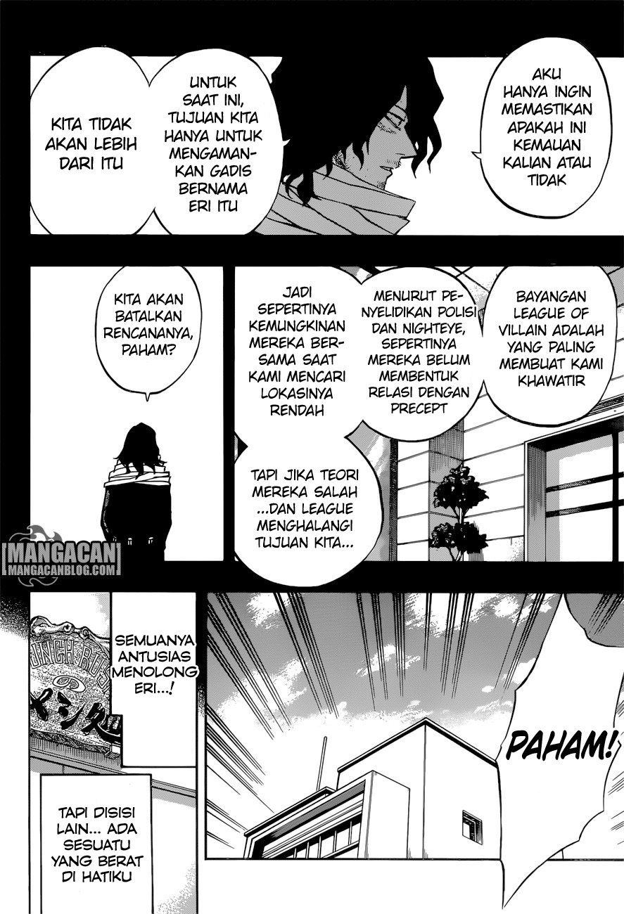Boku no Hero Academia Chapter 137 Gambar 5