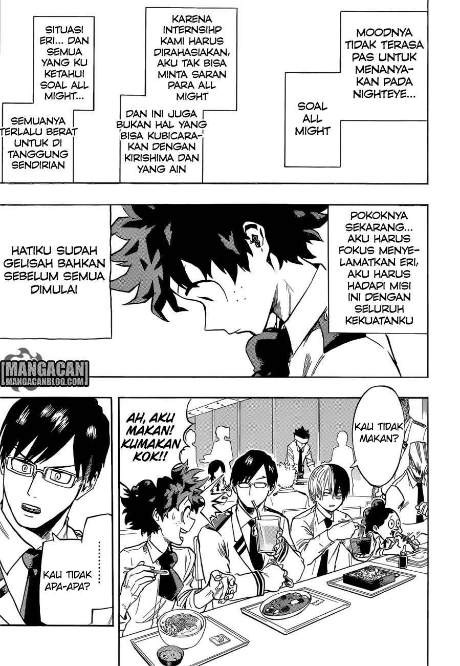 Boku no Hero Academia Chapter 137 Gambar 6