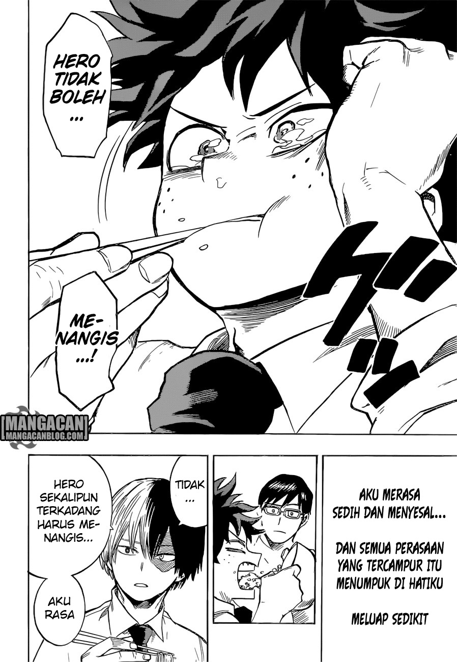 Boku no Hero Academia Chapter 137 Gambar 9