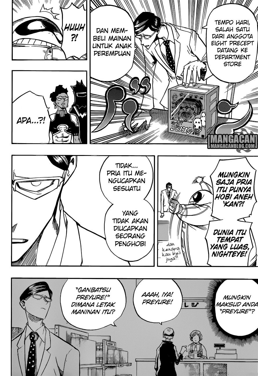 Boku no Hero Academia Chapter 137 Gambar 15