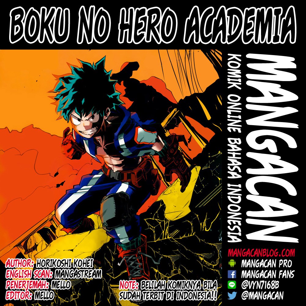 Manga Boku no Hero Academia Chapter 137 gambar nomor 2