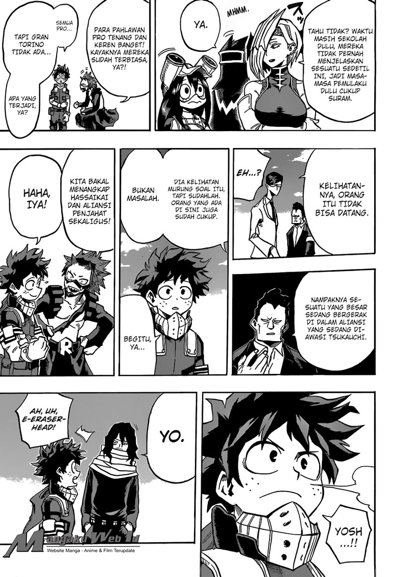 Boku no Hero Academia Chapter 138 Gambar 4