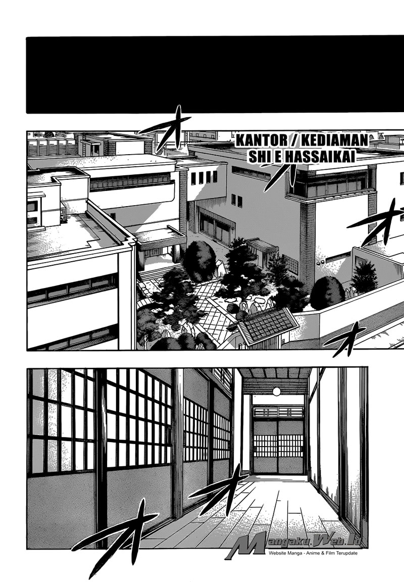 Boku no Hero Academia Chapter 138 Gambar 7