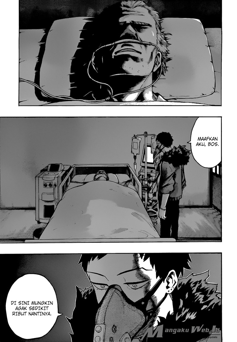 Boku no Hero Academia Chapter 138 Gambar 8