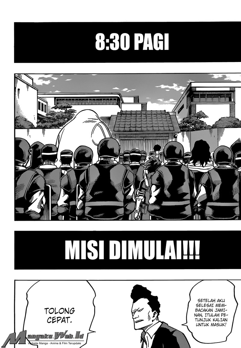 Boku no Hero Academia Chapter 138 Gambar 9