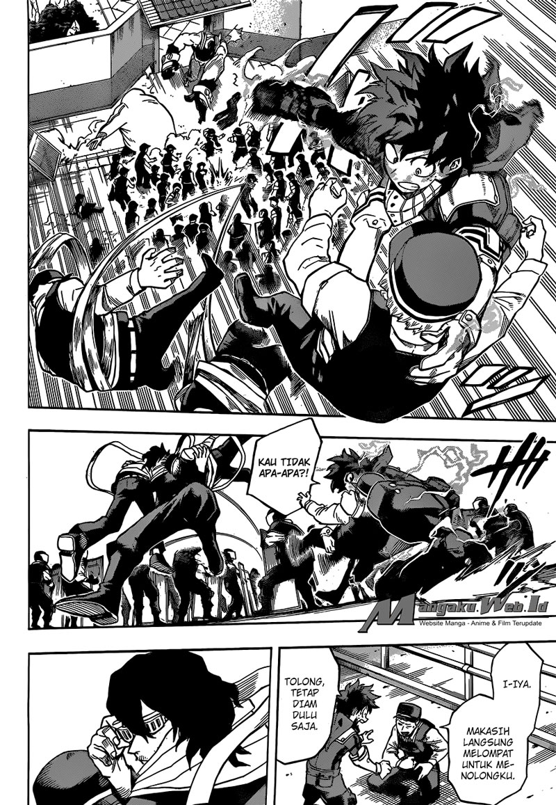 Boku no Hero Academia Chapter 138 Gambar 12