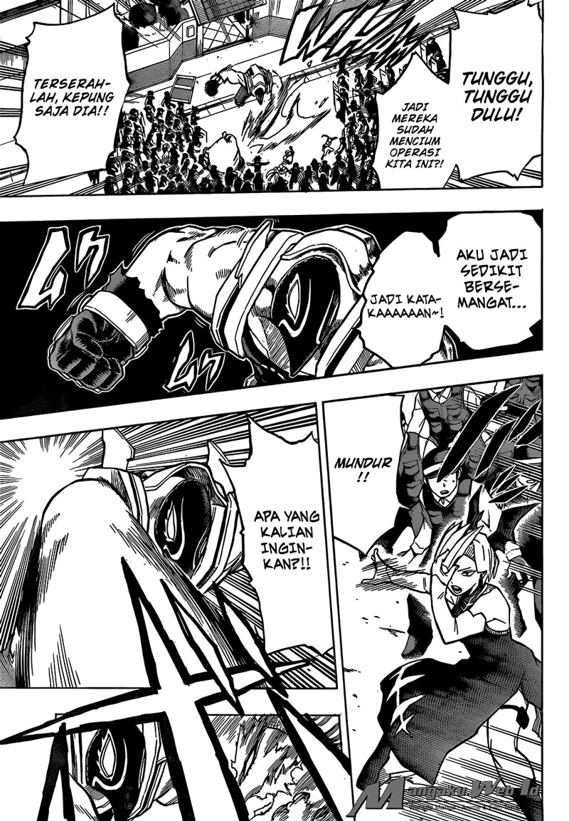 Boku no Hero Academia Chapter 138 Gambar 13