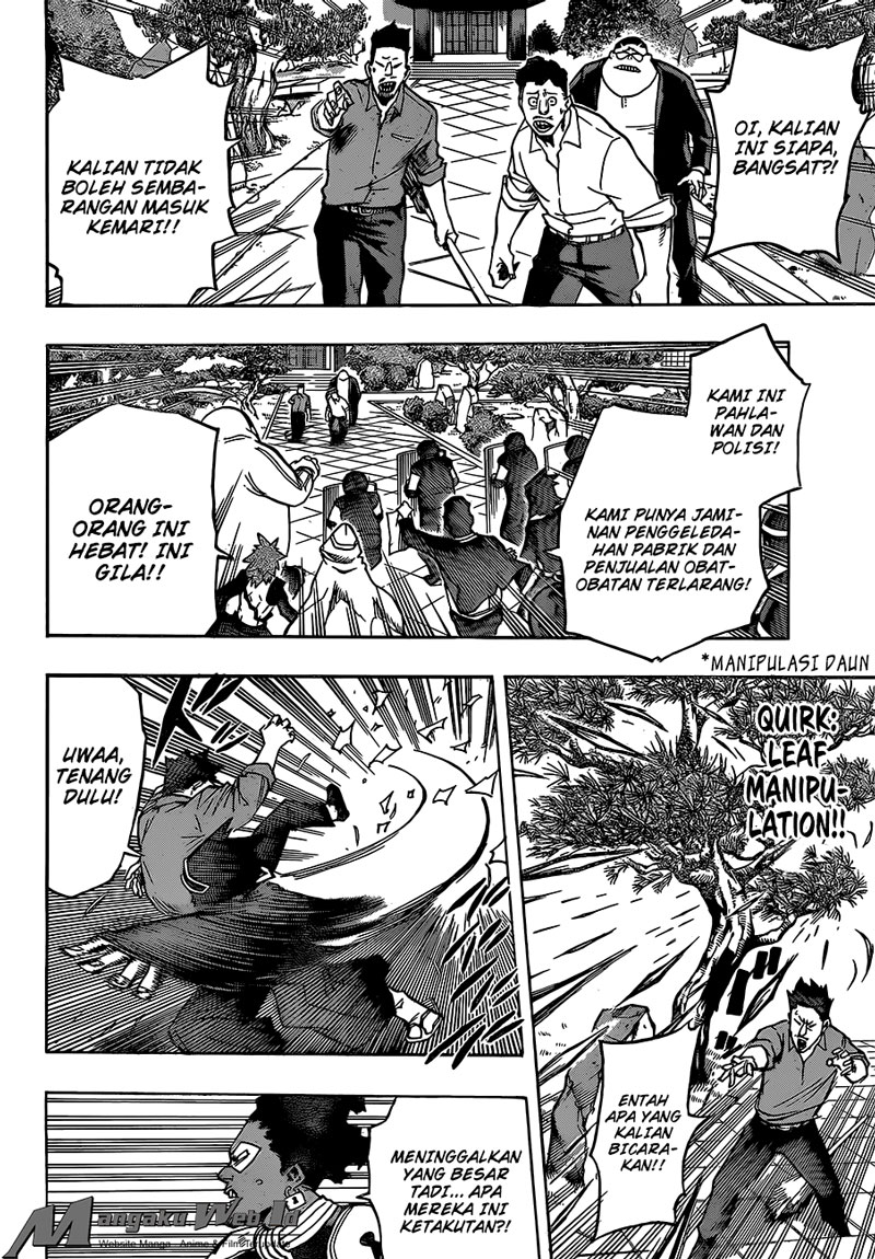 Boku no Hero Academia Chapter 138 Gambar 15