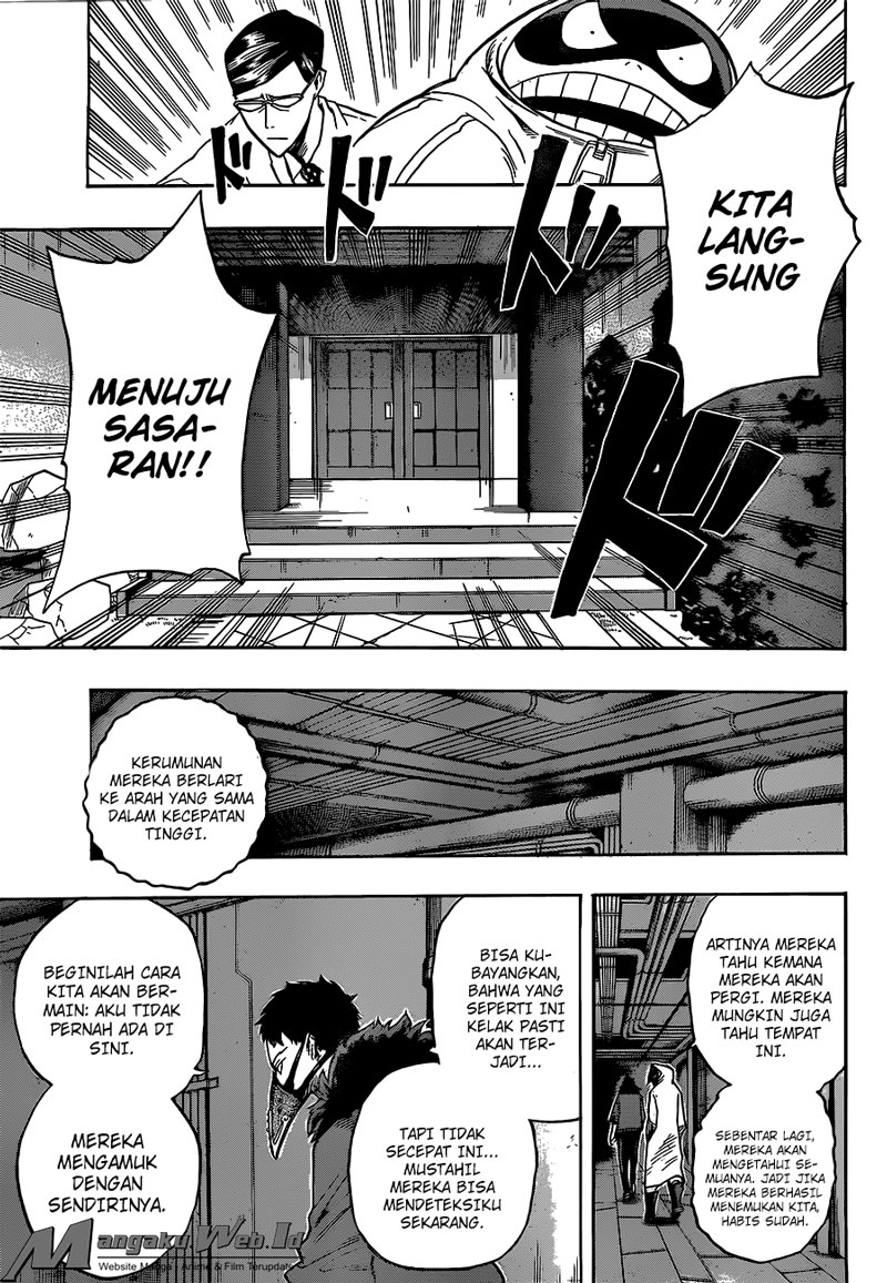 Boku no Hero Academia Chapter 138 Gambar 16