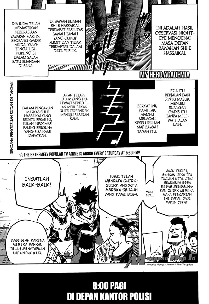 Manga Boku no Hero Academia Chapter 138 gambar nomor 2