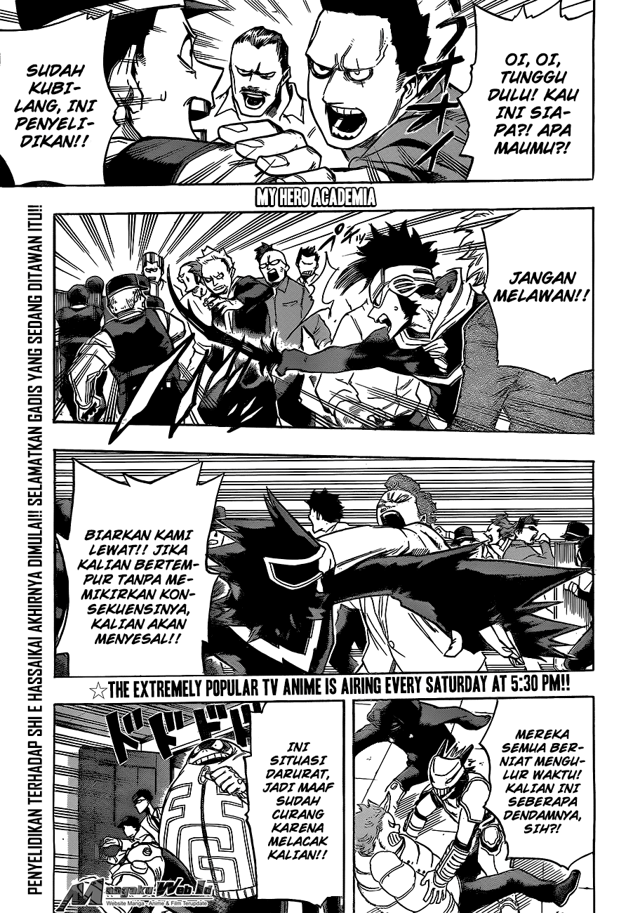 Manga Boku no Hero Academia Chapter 139 gambar nomor 2
