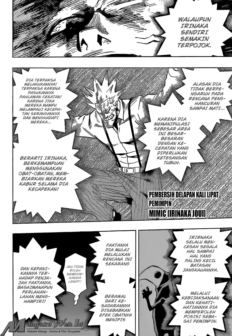 Boku no Hero Academia Chapter 147 Gambar 5