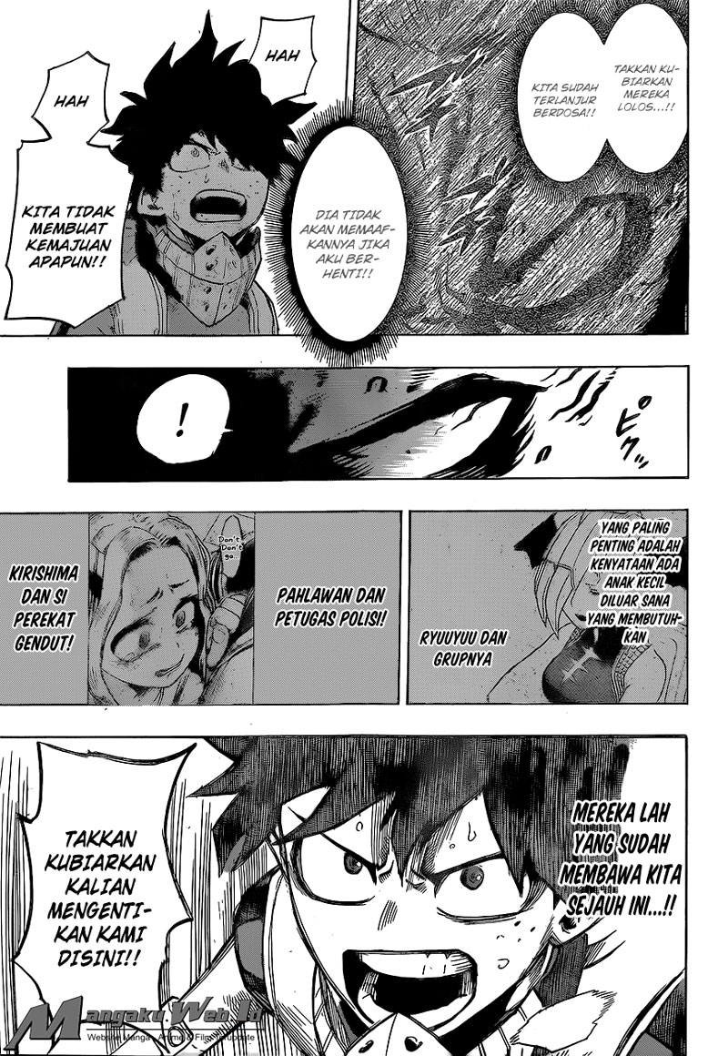 Boku no Hero Academia Chapter 147 Gambar 6