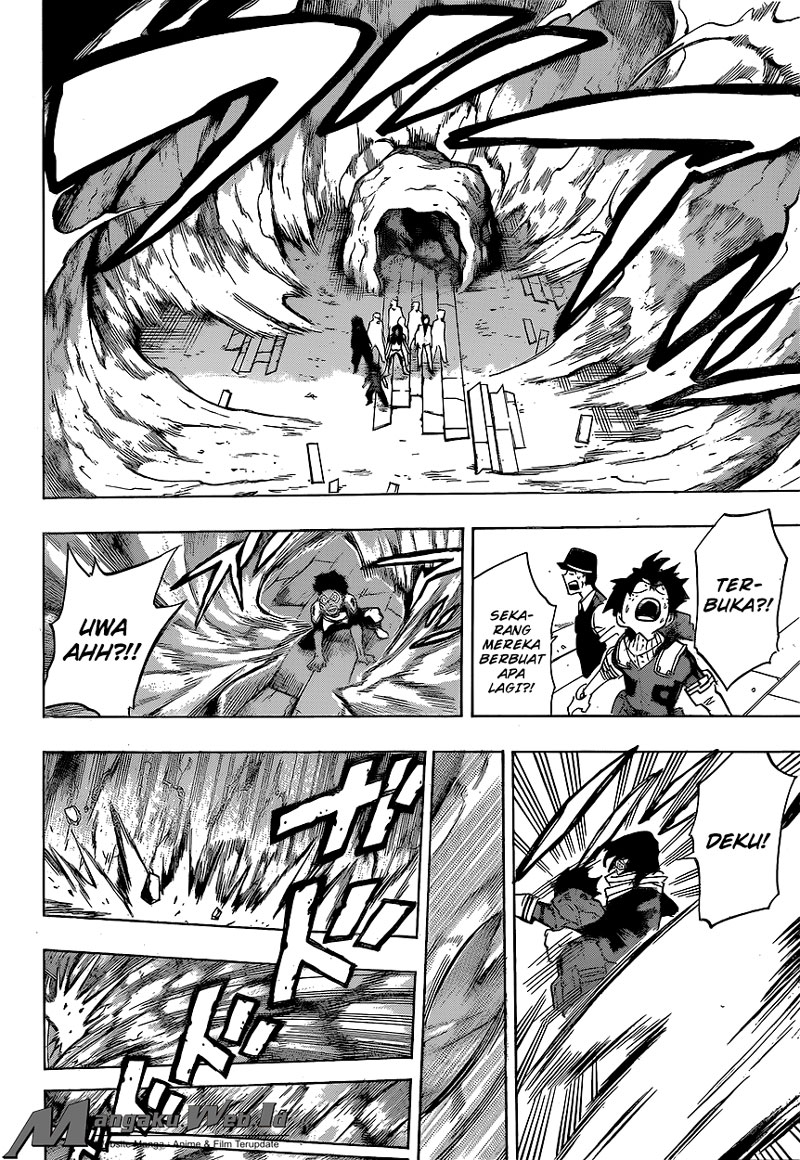 Boku no Hero Academia Chapter 147 Gambar 7