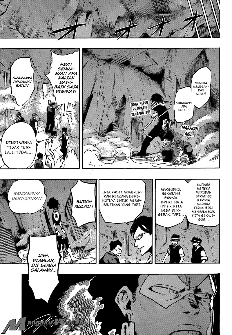 Boku no Hero Academia Chapter 147 Gambar 8