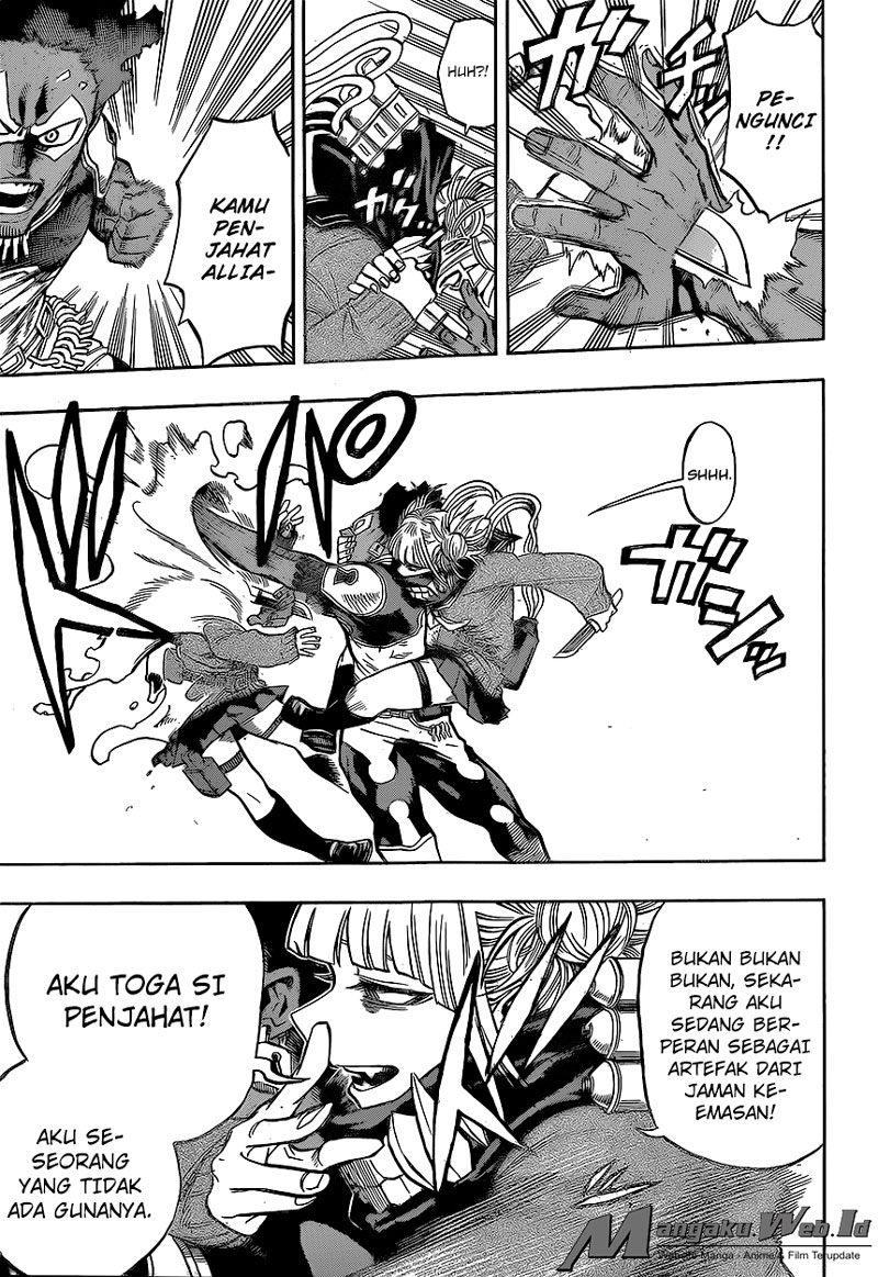 Boku no Hero Academia Chapter 147 Gambar 10