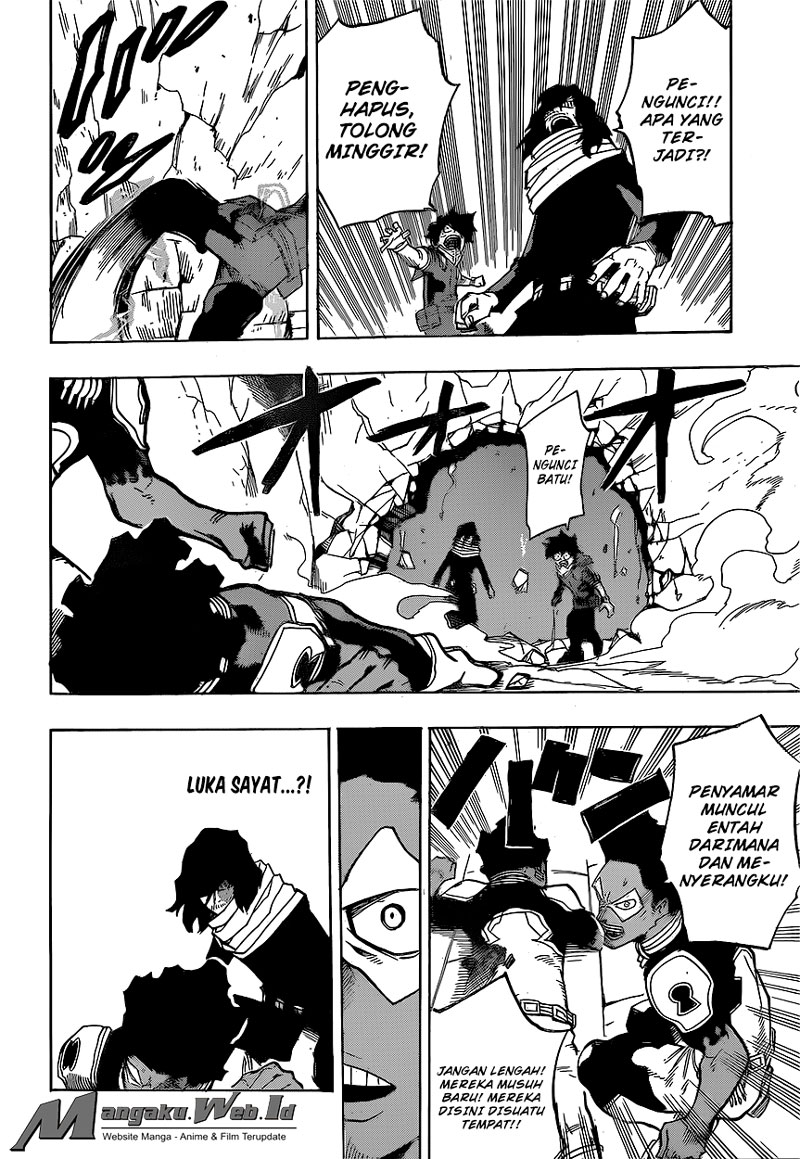 Boku no Hero Academia Chapter 147 Gambar 11