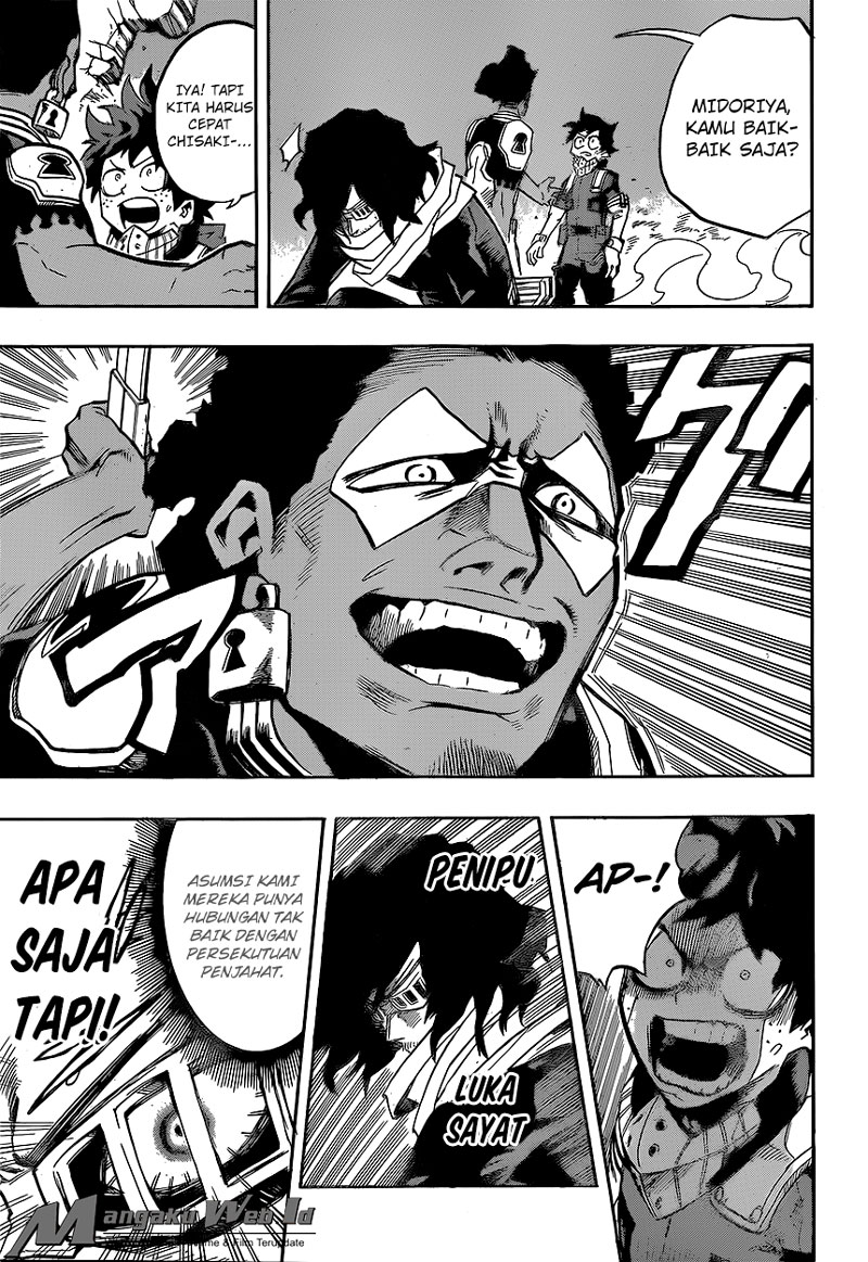 Boku no Hero Academia Chapter 147 Gambar 12