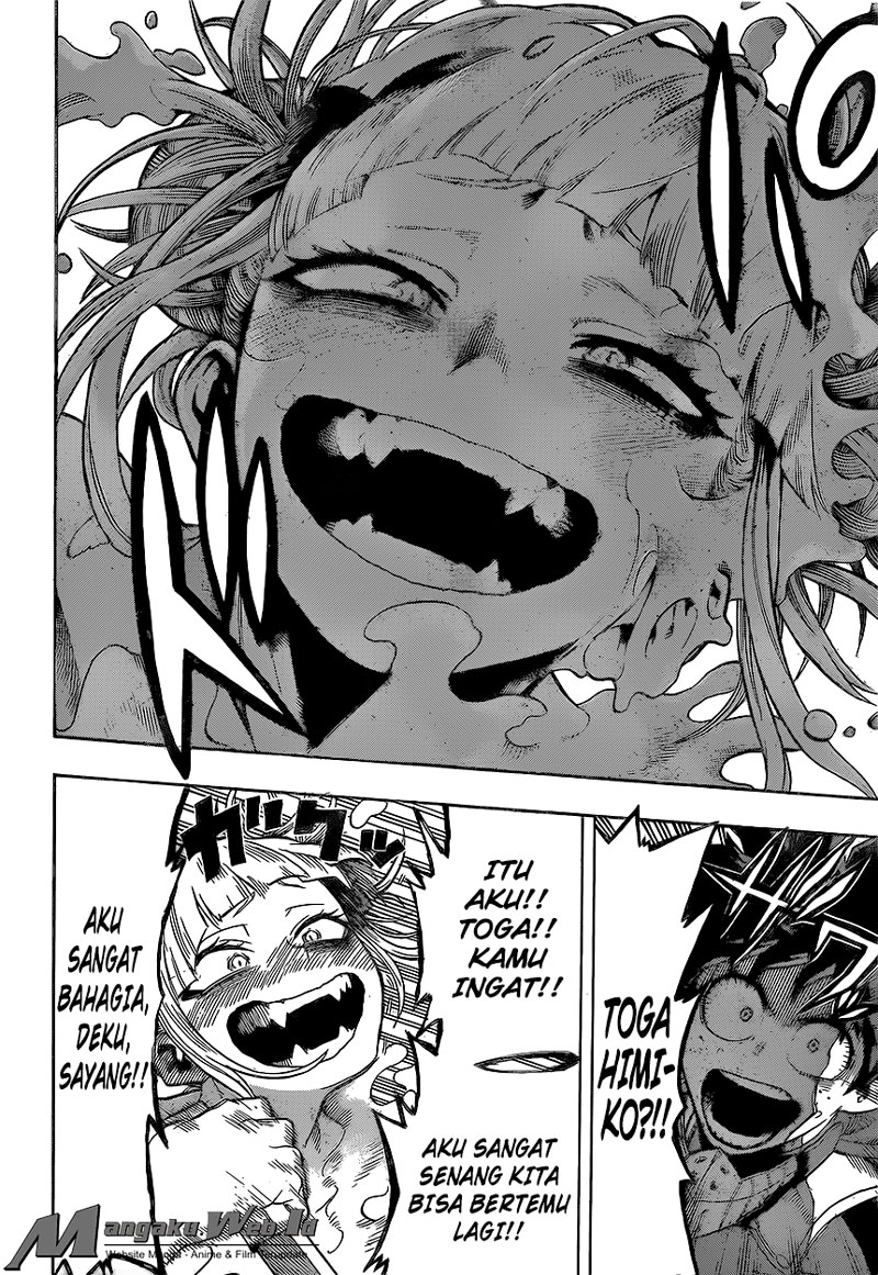 Boku no Hero Academia Chapter 147 Gambar 13