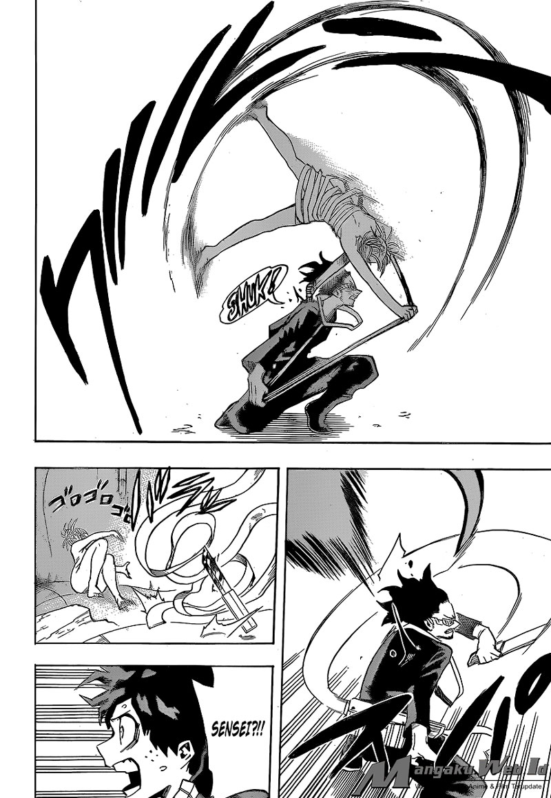 Boku no Hero Academia Chapter 147 Gambar 15