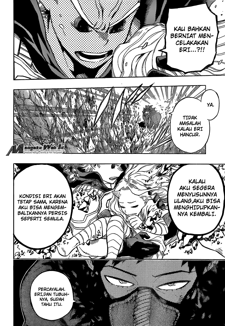Boku no Hero Academia Chapter 151 Gambar 6