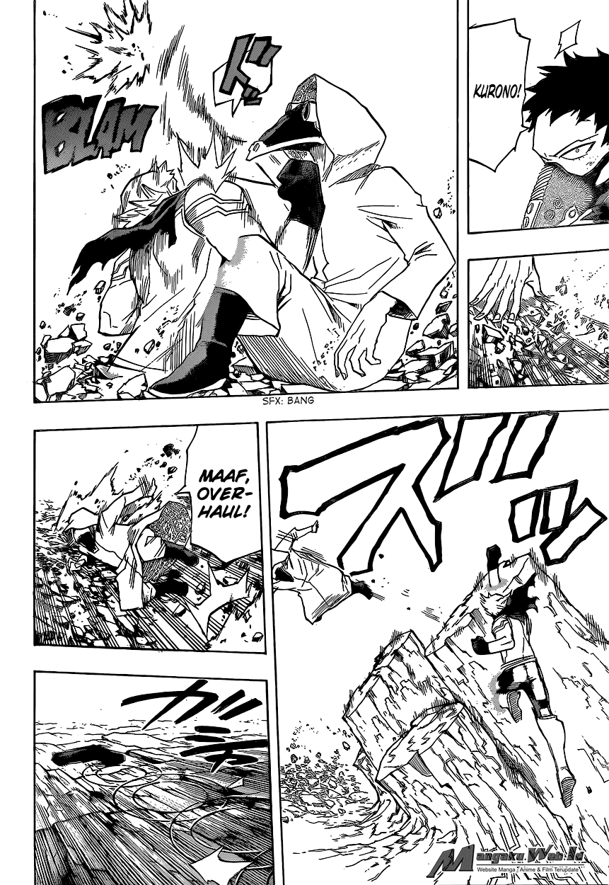 Boku no Hero Academia Chapter 151 Gambar 10