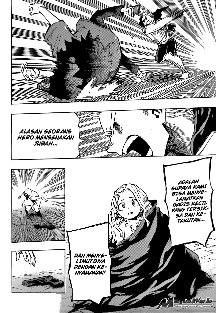 Boku no Hero Academia Chapter 151 Gambar 12