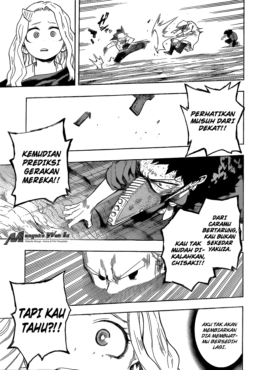 Boku no Hero Academia Chapter 151 Gambar 13