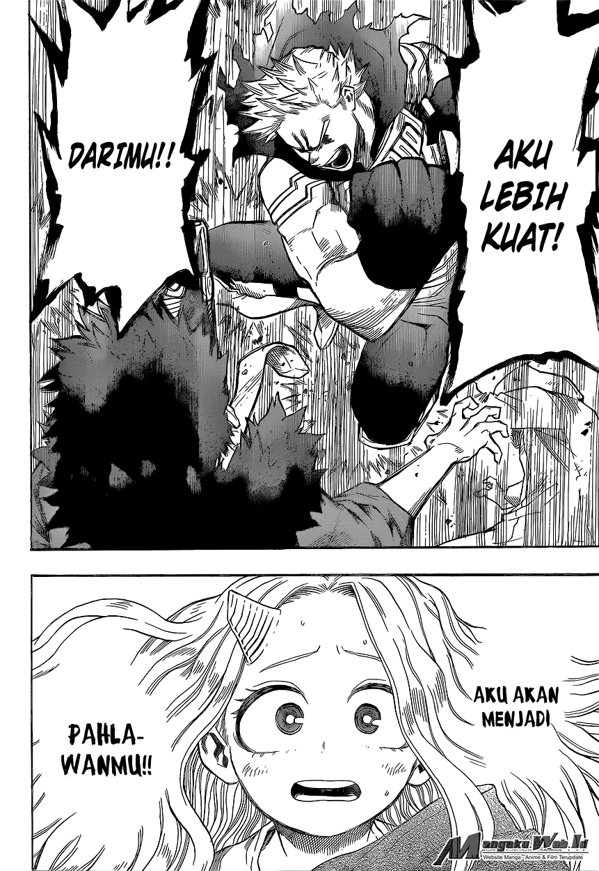 Boku no Hero Academia Chapter 151 Gambar 14