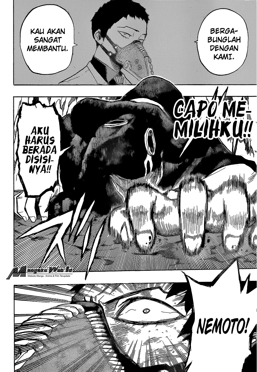 Boku no Hero Academia Chapter 151 Gambar 18