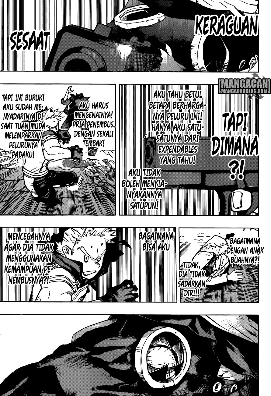 Boku no Hero Academia Chapter 152 Gambar 4