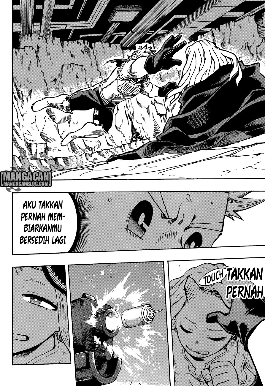 Boku no Hero Academia Chapter 152 Gambar 7