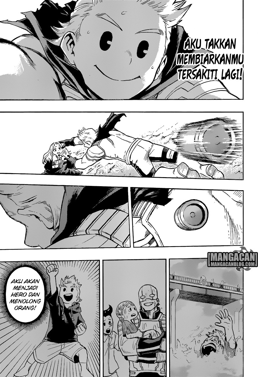 Boku no Hero Academia Chapter 152 Gambar 8