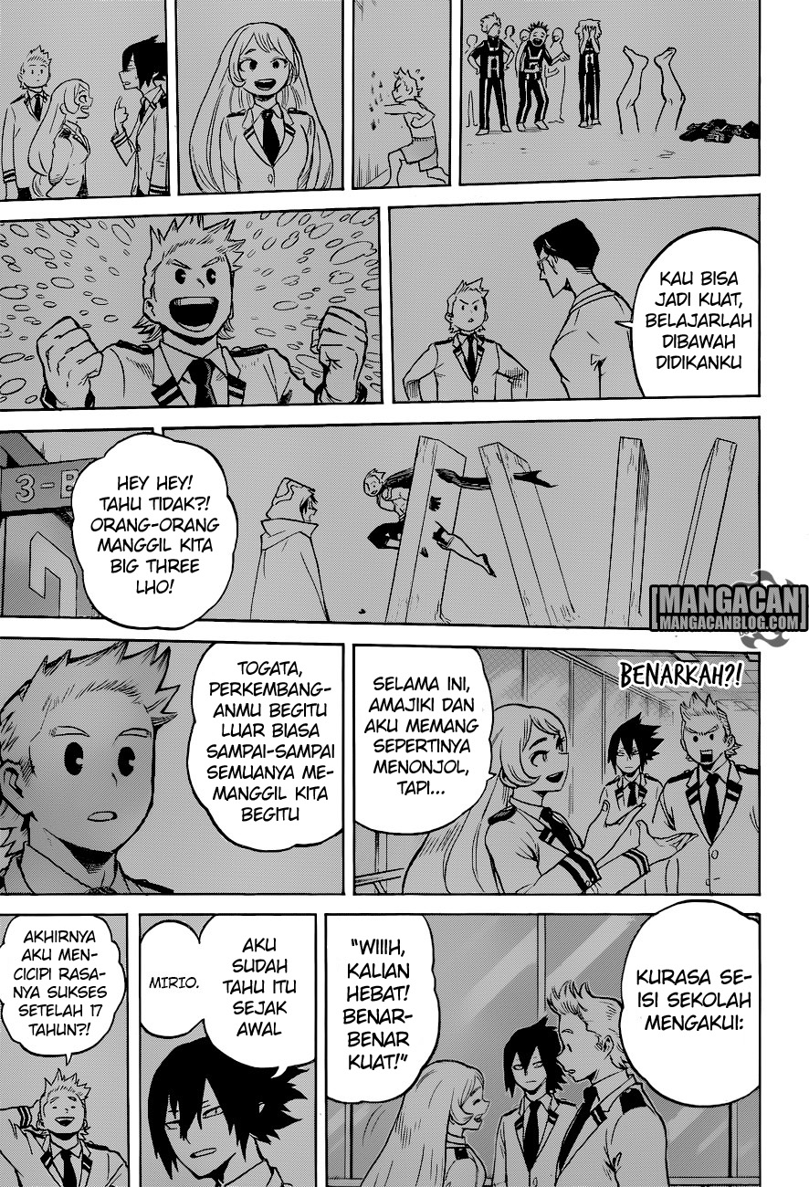 Boku no Hero Academia Chapter 152 Gambar 10
