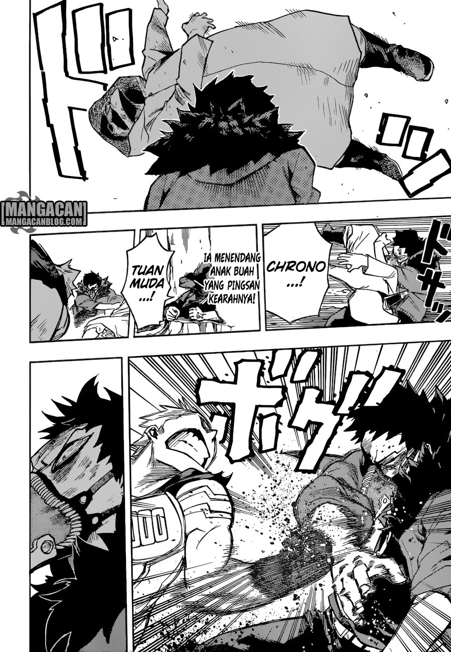 Boku no Hero Academia Chapter 152 Gambar 13