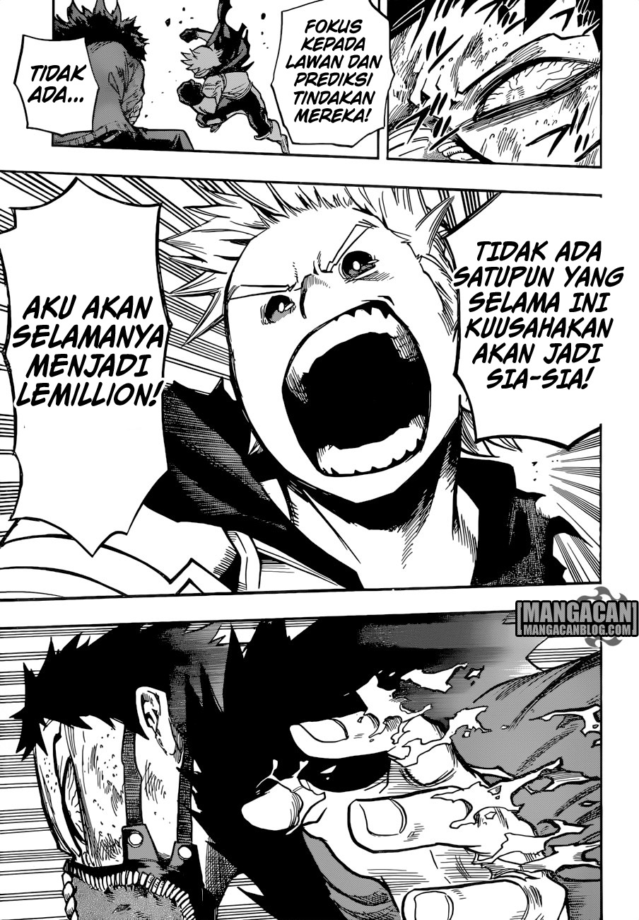 Boku no Hero Academia Chapter 152 Gambar 14
