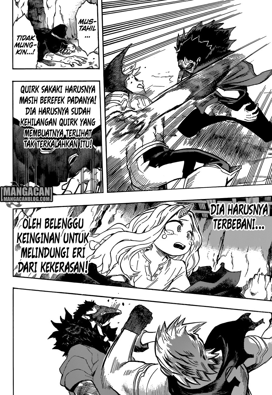 Boku no Hero Academia Chapter 152 Gambar 15