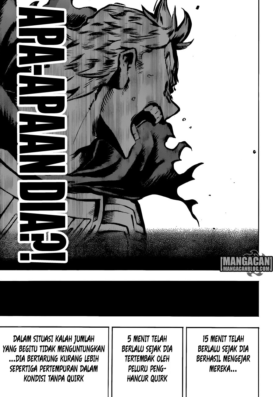 Boku no Hero Academia Chapter 152 Gambar 16