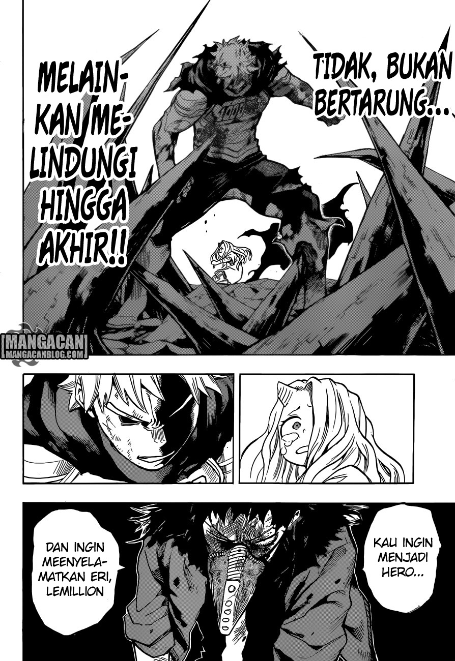 Boku no Hero Academia Chapter 152 Gambar 17