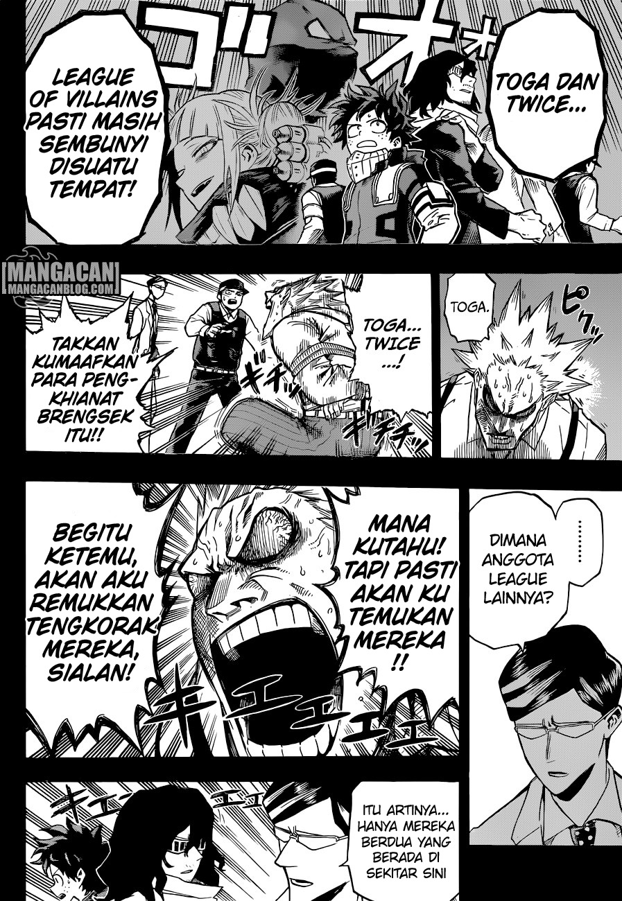 Boku no Hero Academia Chapter 153 Gambar 4