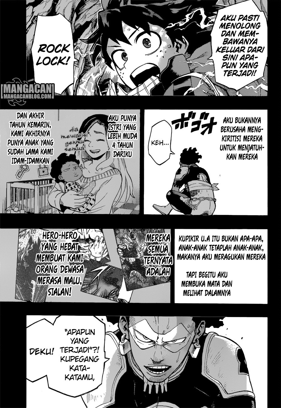 Boku no Hero Academia Chapter 153 Gambar 7
