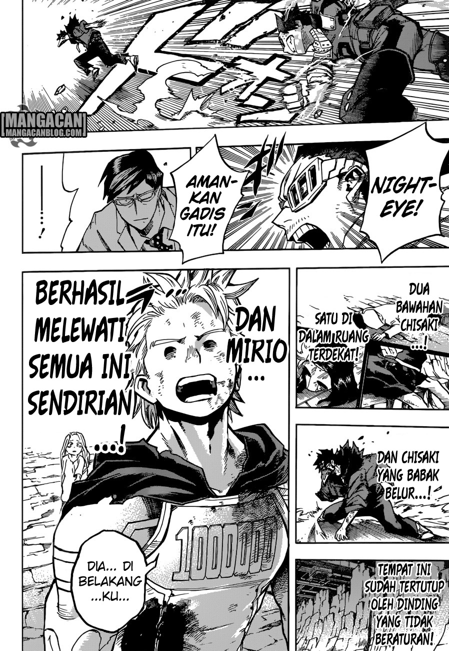 Boku no Hero Academia Chapter 153 Gambar 11