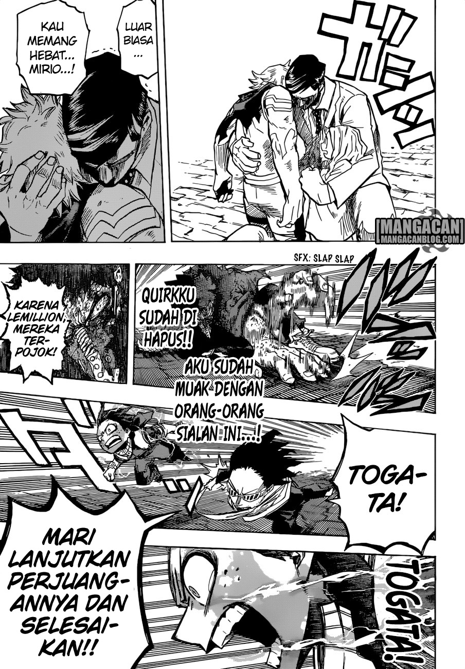 Boku no Hero Academia Chapter 153 Gambar 12