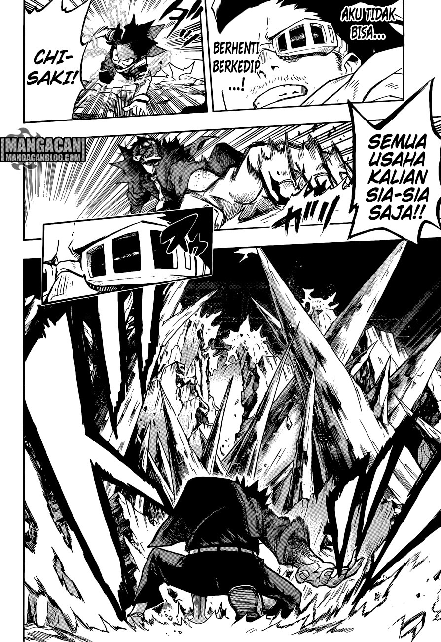 Boku no Hero Academia Chapter 153 Gambar 15