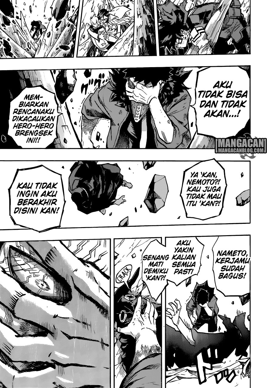Boku no Hero Academia Chapter 153 Gambar 16