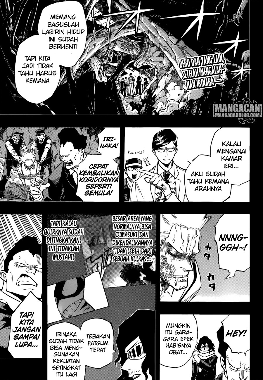 Boku no Hero Academia Chapter 153 Gambar 3