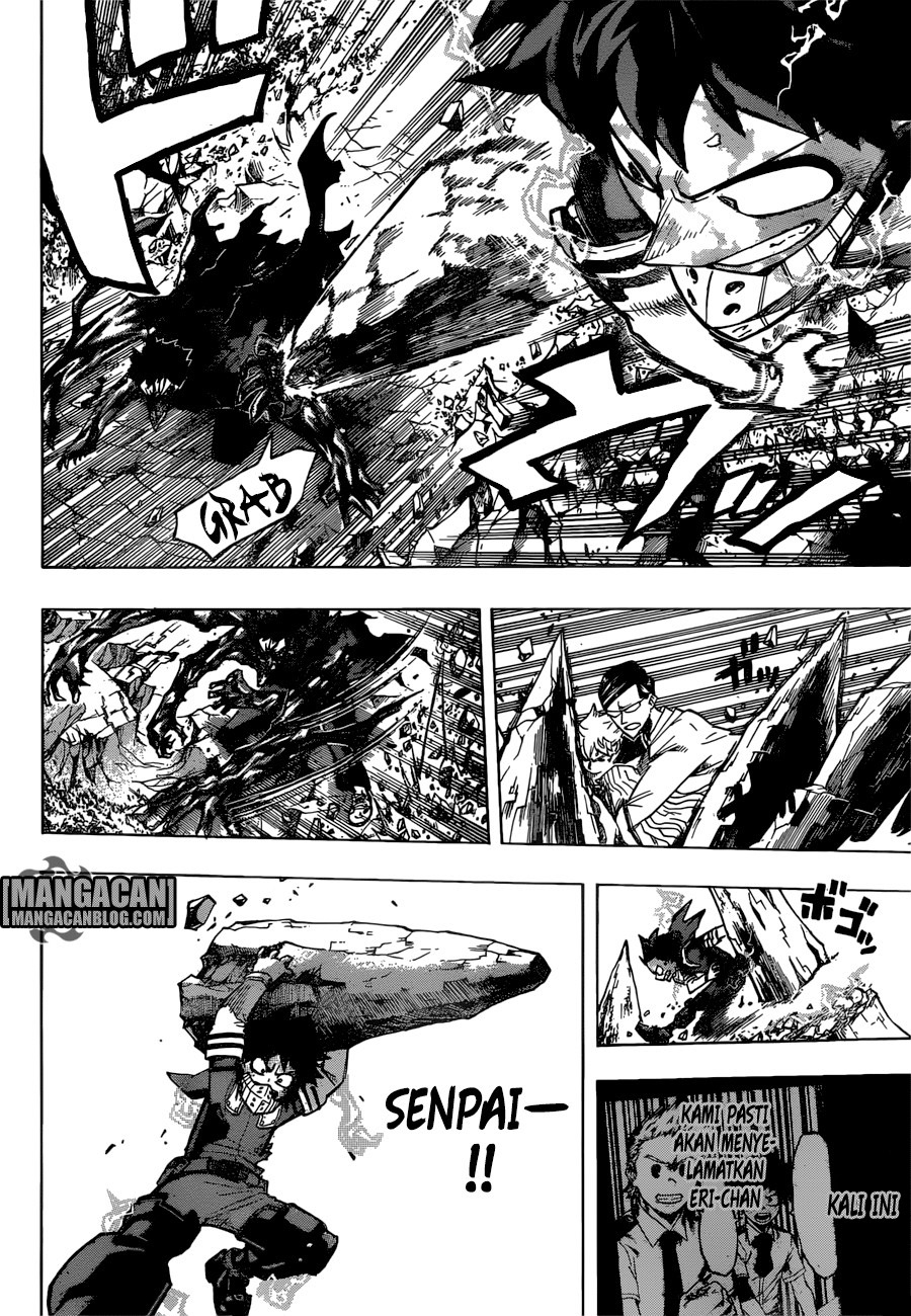 Boku no Hero Academia Chapter 154 Gambar 5