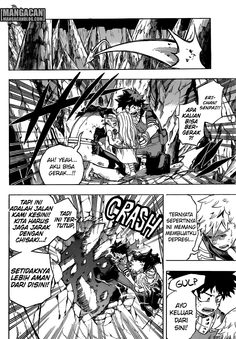 Boku no Hero Academia Chapter 154 Gambar 11